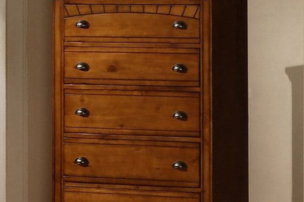 Different styles of dressers