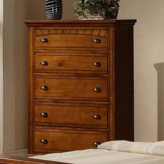 Different styles of dressers